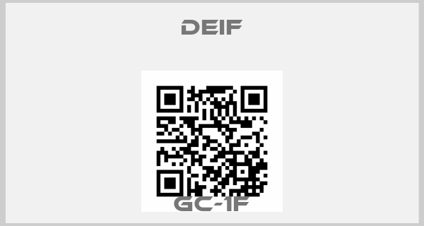 Deif-GC-1Fprice