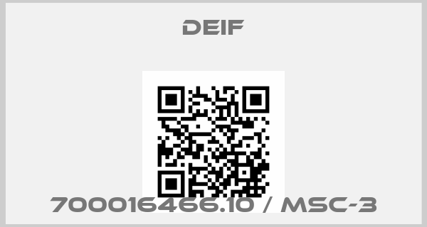 Deif-700016466.10 / MSC-3price