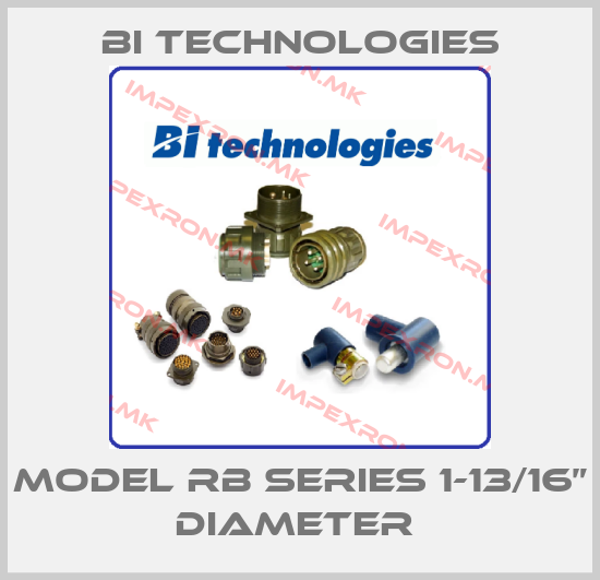 BI Technologies-MODEL RB SERIES 1-13/16” Diameter price