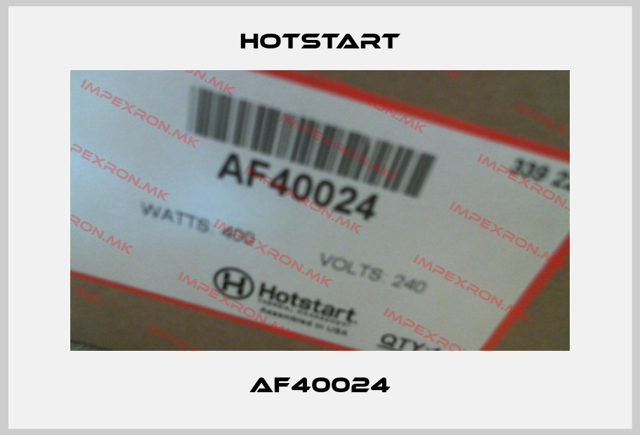 Hotstart-AF40024price