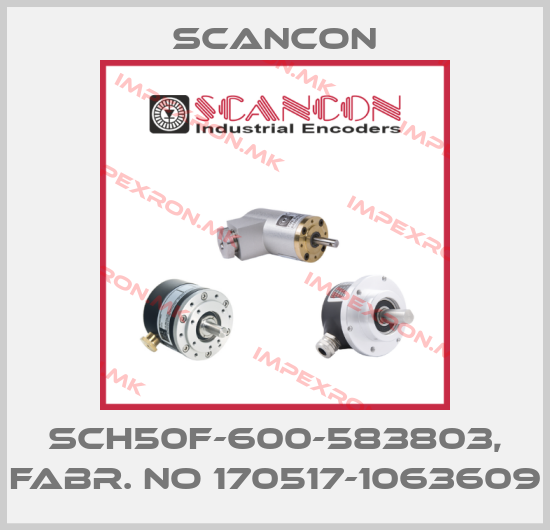 Scancon-SCH50F-600-583803, fabr. no 170517-1063609price
