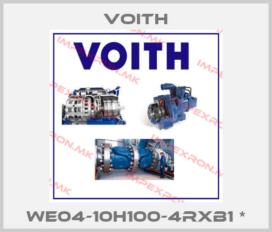 Voith-WE04-10H100-4RXB1 *price