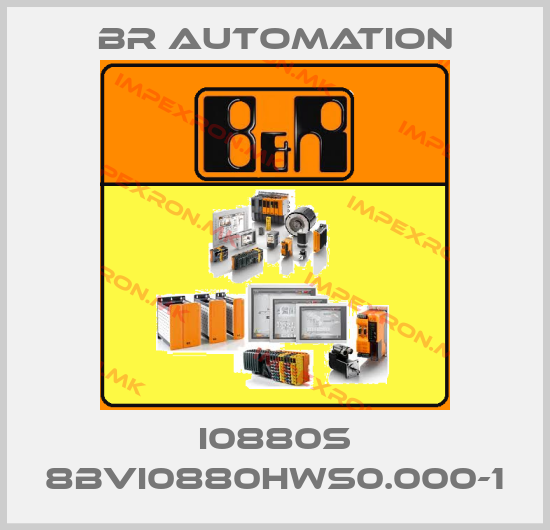 Br Automation-I0880S 8BVI0880HWS0.000-1price