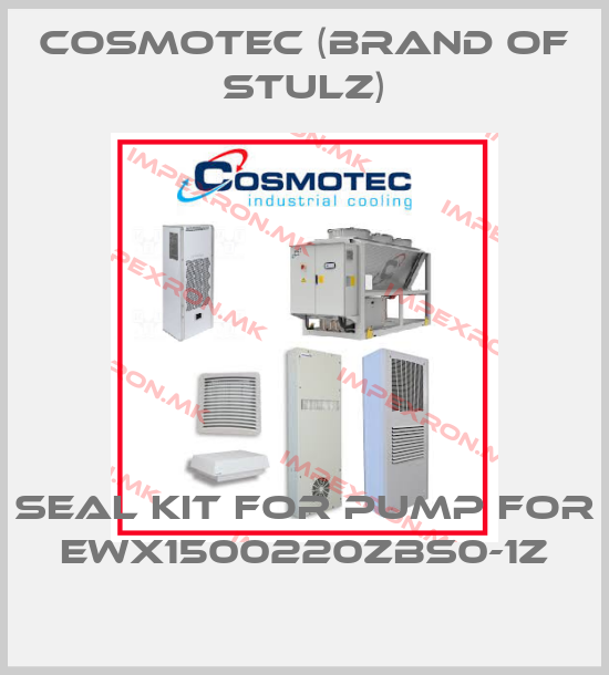 Cosmotec (brand of Stulz)-seal kit for pump for EWX1500220ZBS0-1Zprice