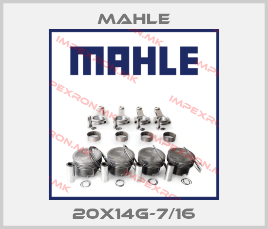 MAHLE-20X14G-7/16price