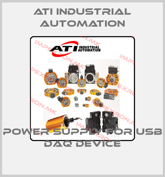 ATI Industrial Automation-Power Supply for USB DAQ Deviceprice