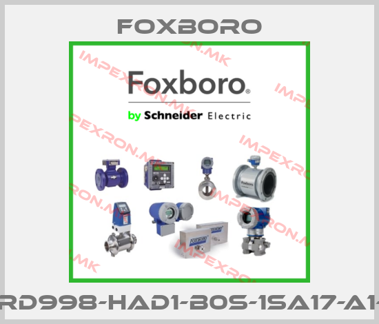 Foxboro-SRD998-HAD1-B0S-1SA17-A1-Lprice
