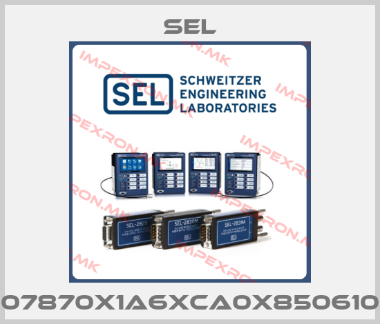 Sel-07870X1A6XCA0X850610price
