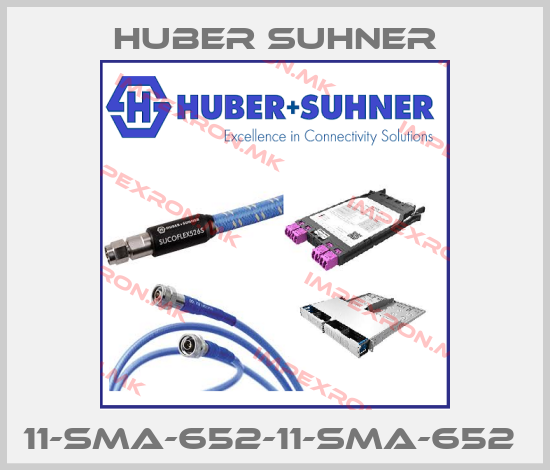 Huber Suhner-11-SMA-652-11-SMA-652 price