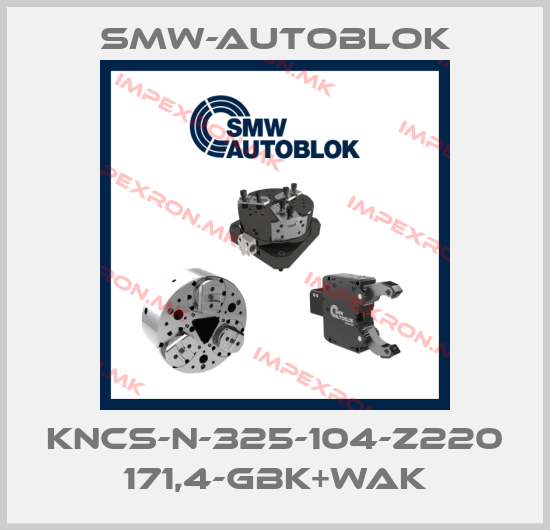 Smw-Autoblok-KNCS-N-325-104-Z220 171,4-GBK+WAKprice