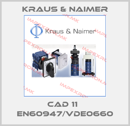 Kraus & Naimer-CAD 11   EN60947/VDE0660price
