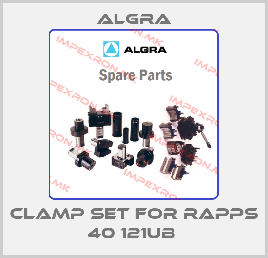 Algra-Clamp Set for RAPPS 40 121UB price
