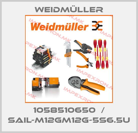Weidmüller-1058510650	/ SAIL-M12GM12G-5S6.5Uprice