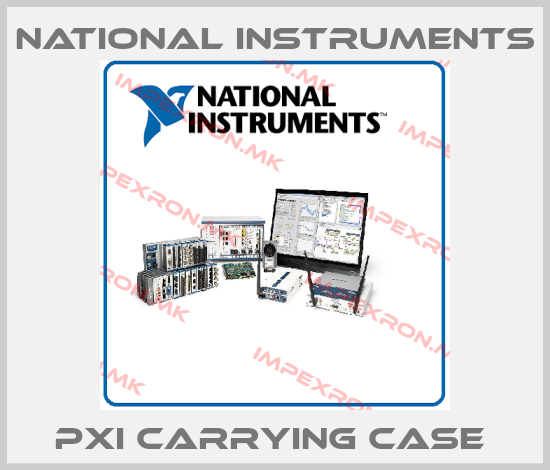 National Instruments-PXI Carrying Case price