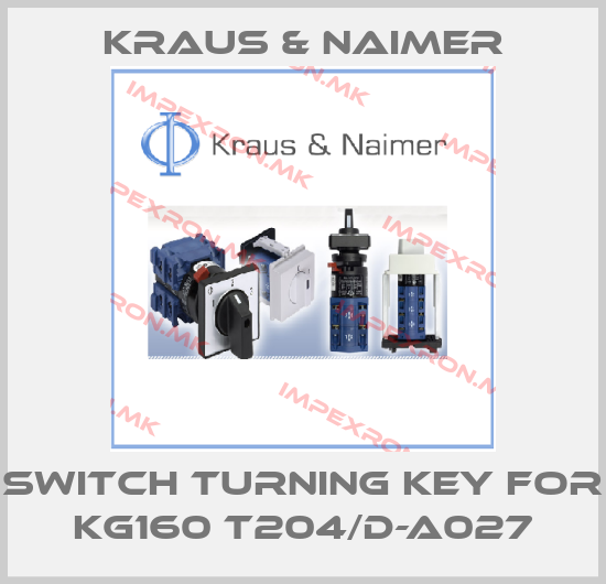 Kraus & Naimer-SWITCH TURNING KEY for KG160 T204/D-A027price
