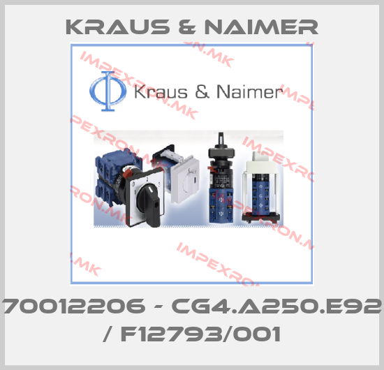 Kraus & Naimer-70012206 - CG4.A250.E92 / F12793/001price