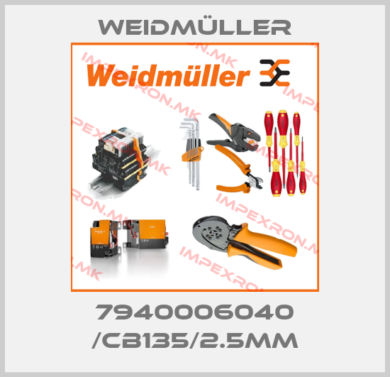 Weidmüller-7940006040 /CB135/2.5MMprice