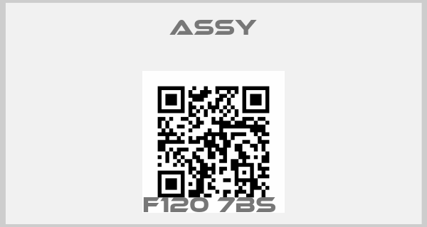 Assy-F120 7BS price