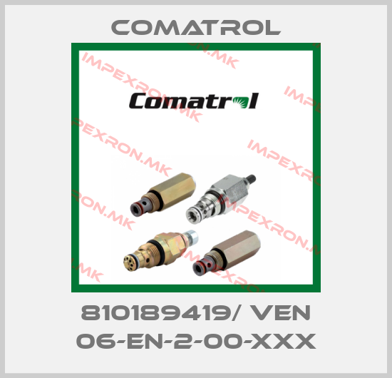 Comatrol-810189419/ VEN 06-EN-2-00-XXXprice