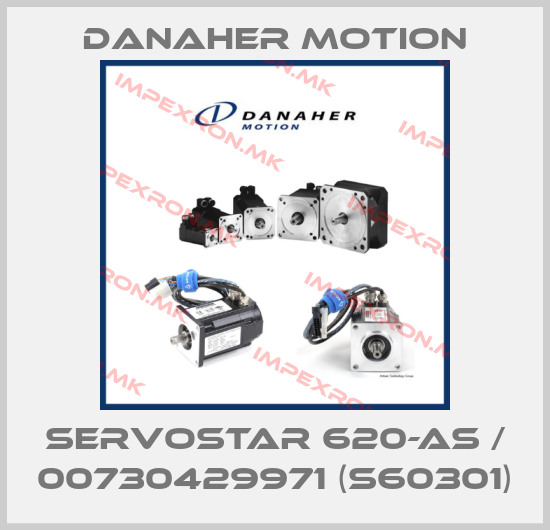 Danaher Motion-SERVOSTAR 620-AS / 00730429971 (S60301)price