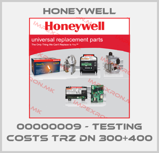 Honeywell-00000009 - Testing costs TRZ DN 300+400price