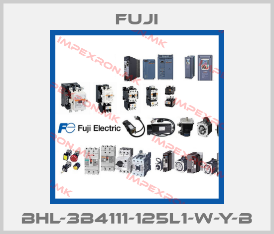 Fuji-BHL-3B4111-125L1-W-Y-Bprice