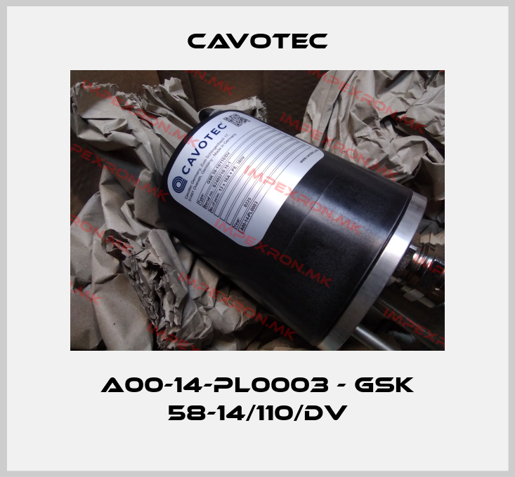 Cavotec-A00-14-PL0003 - GSK 58-14/110/DVprice