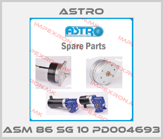 Astro-ASM 86 SG 10 PD004693price
