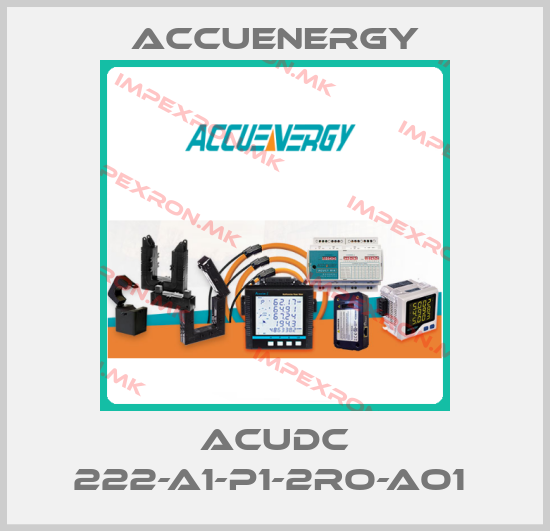 Accuenergy-AcuDC 222-A1-P1-2RO-AO1 price