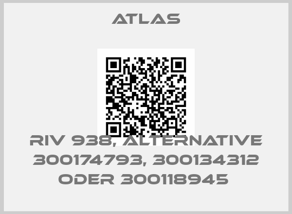 Atlas-RIV 938, alternative 300174793, 300134312 oder 300118945 price