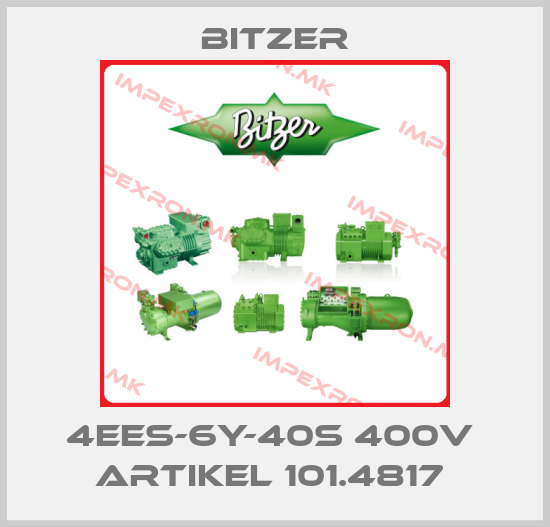 Bitzer-4EES-6Y-40S 400V  ARTIKEL 101.4817 price