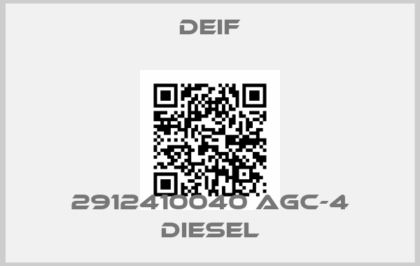 Deif-2912410040 AGC-4 Dieselprice