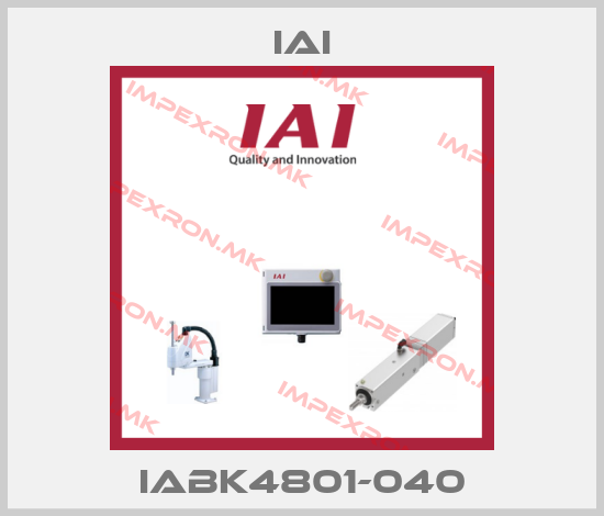IAI-IABK4801-040price