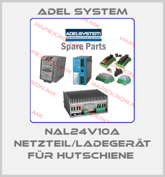 ADEL System-NAL24V10A Netzteil/Ladegerät für Hutschiene price