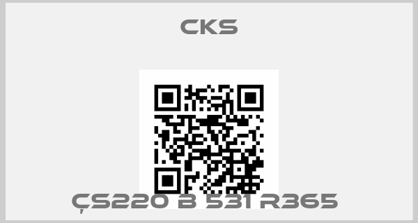Cks-ÇS220 B 531 R365 price