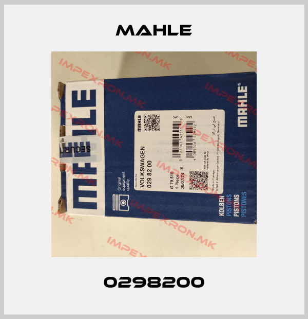 MAHLE-0298200price