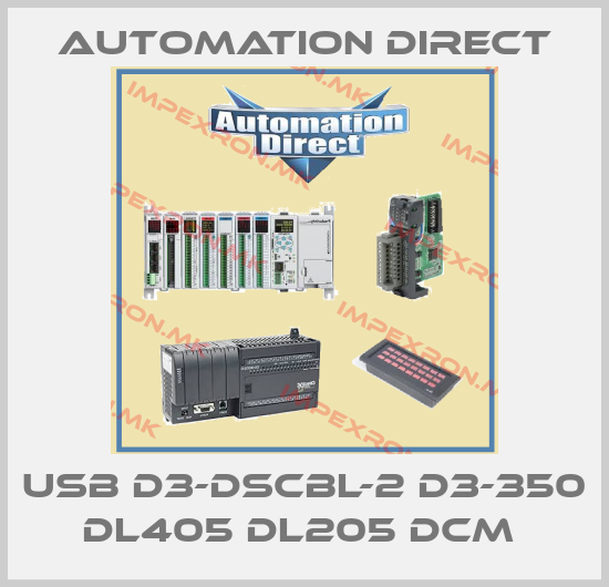 Automation Direct-USB D3-DSCBL-2 D3-350 DL405 DL205 DCM price