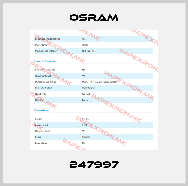 Osram-247997price