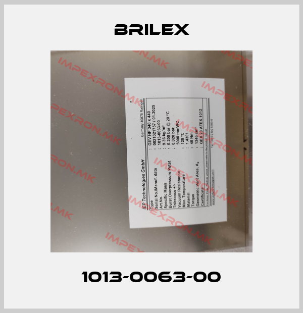 Brilex-1013-0063-00price