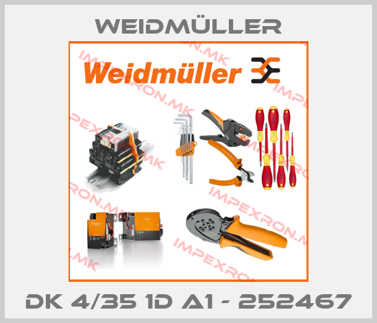 Weidmüller-DK 4/35 1D A1 - 252467price