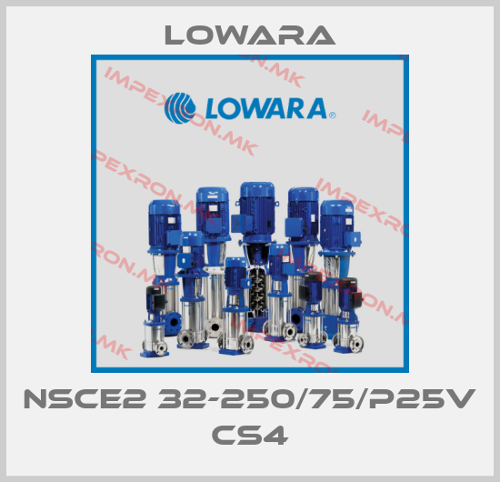 Lowara-NSCE2 32-250/75/P25V CS4price