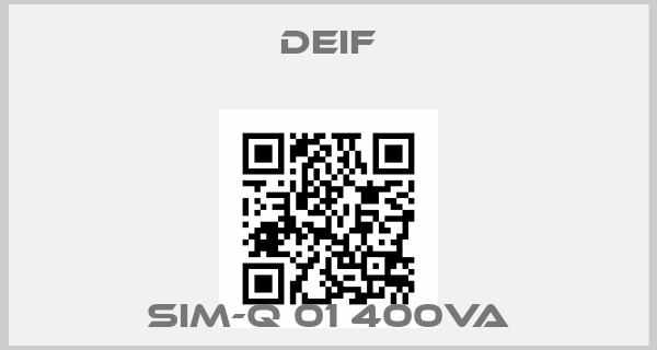 Deif-SIM-Q 01 400VAprice