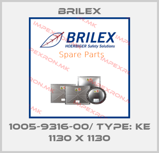Brilex-1005-9316-00/ Type: KE 1130 x 1130price
