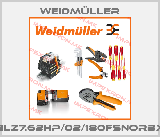 Weidmüller-BLZ7.62HP/02/180FSNORBXprice