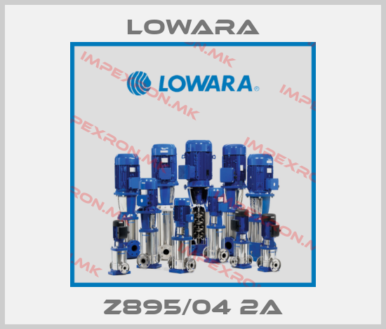 Lowara-Z895/04 2Aprice