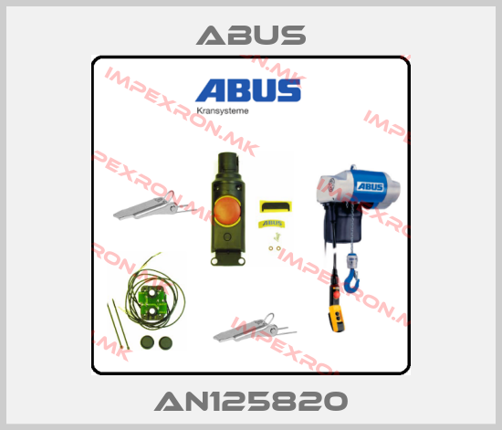 Abus-AN125820price