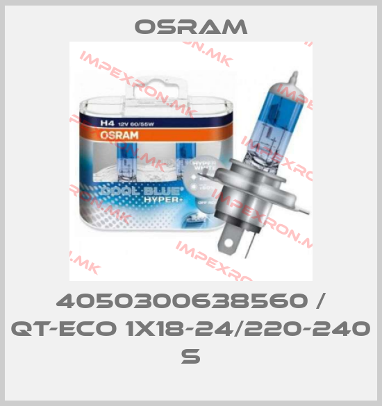 Osram-4050300638560 / QT-ECO 1X18-24/220-240 Sprice