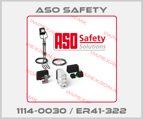 ASO SAFETY-1114-0030 / ER41-322price