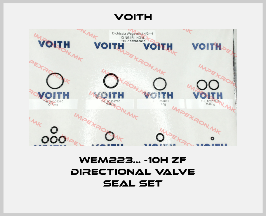 Voith-WEM223... -10H Zf directional valve seal setprice