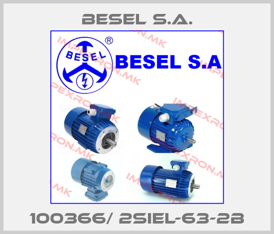 BESEL S.A.-100366/ 2SIEL-63-2Bprice